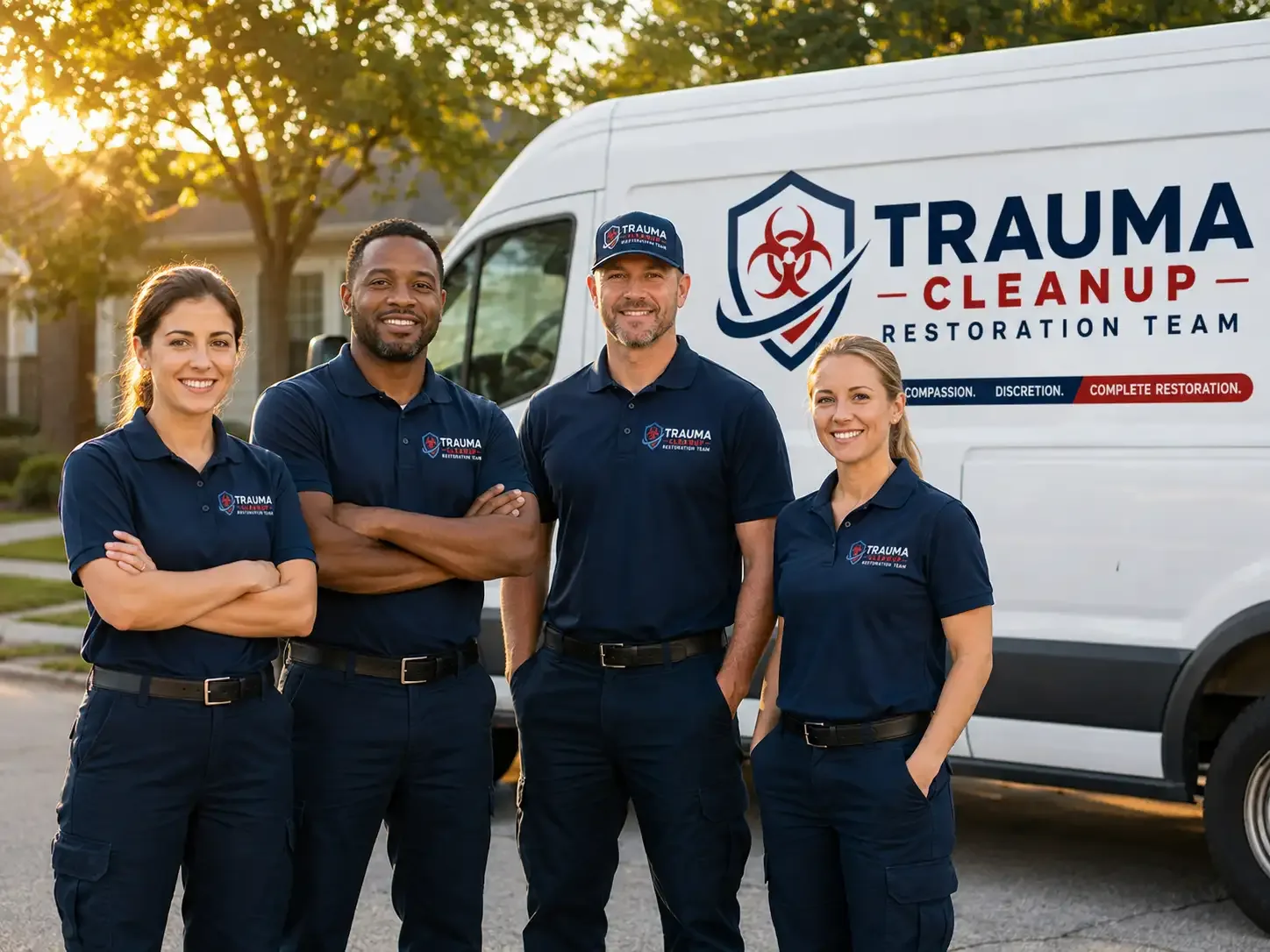 Trauma Cleanup company in Charlotte, AR